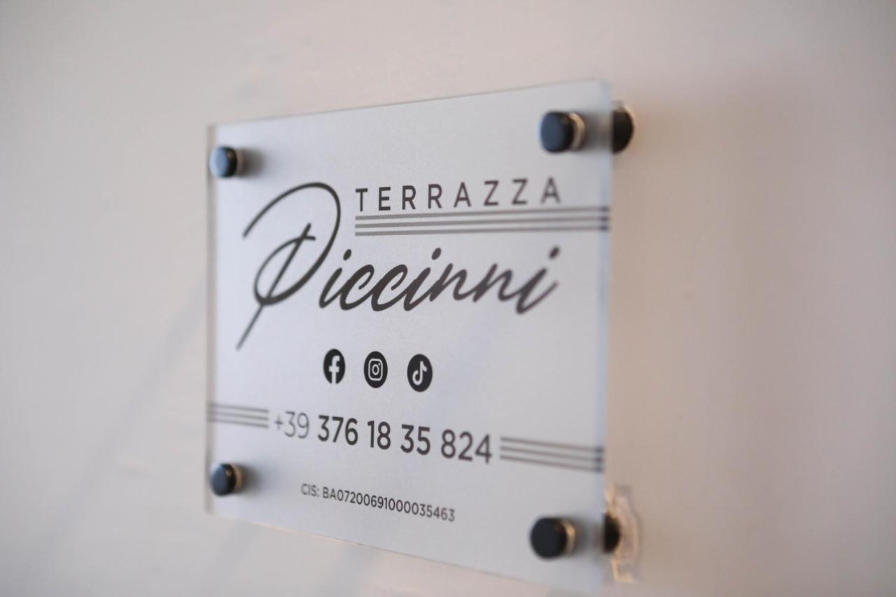 Terrazza Piccinni Bari Exteriér fotografie